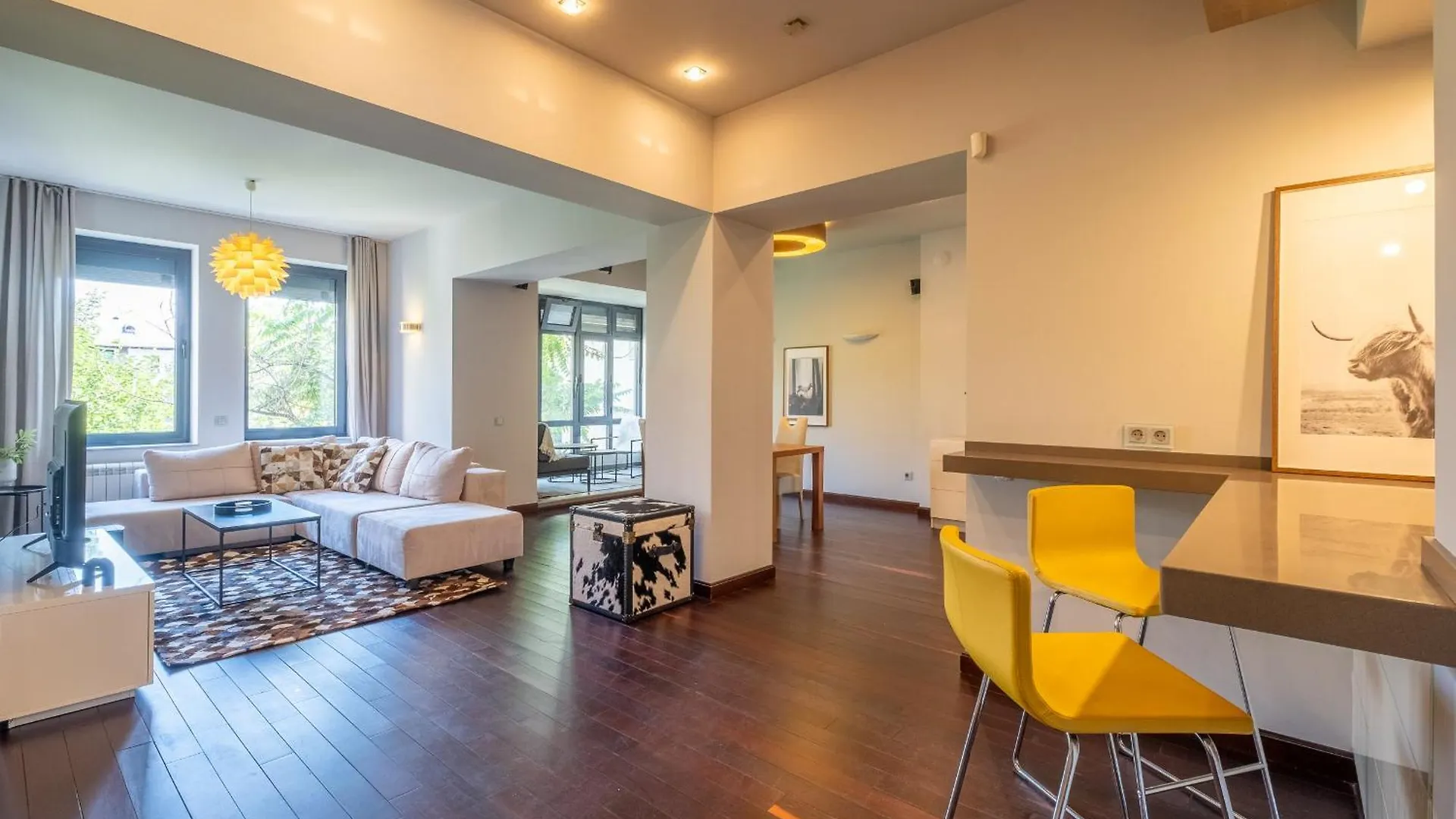 Modern Yet Rustic Style City Centre Apt 2Br/2Bth Sofia 0*,  Bulgaria