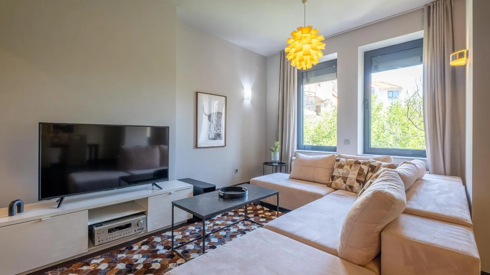 Modern Yet Rustic Style City Centre Apt 2Br/2Bth Sofia 0*,  Bulgaria