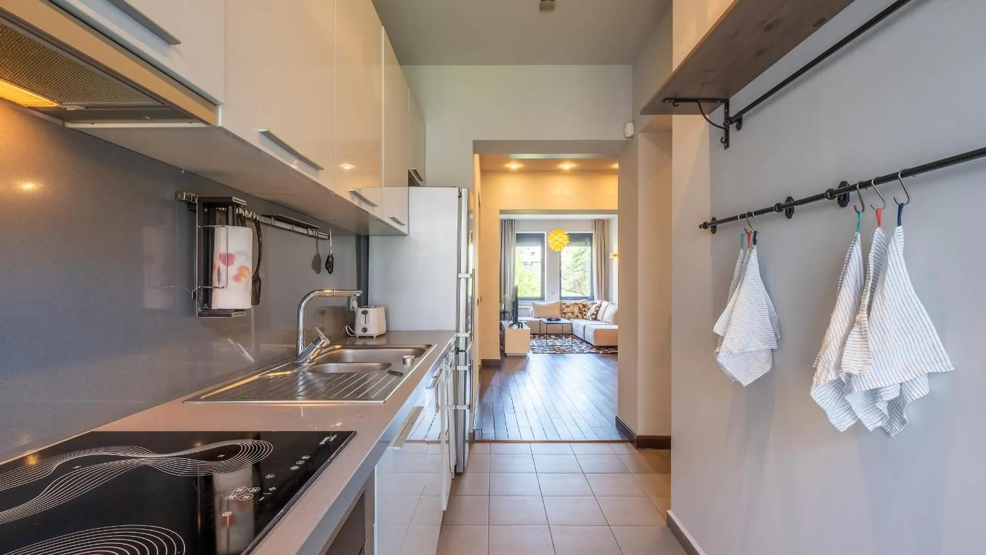 Modern Yet Rustic Style City Centre Apt 2Br/2Bth Sofia 0*,  Bulgaria