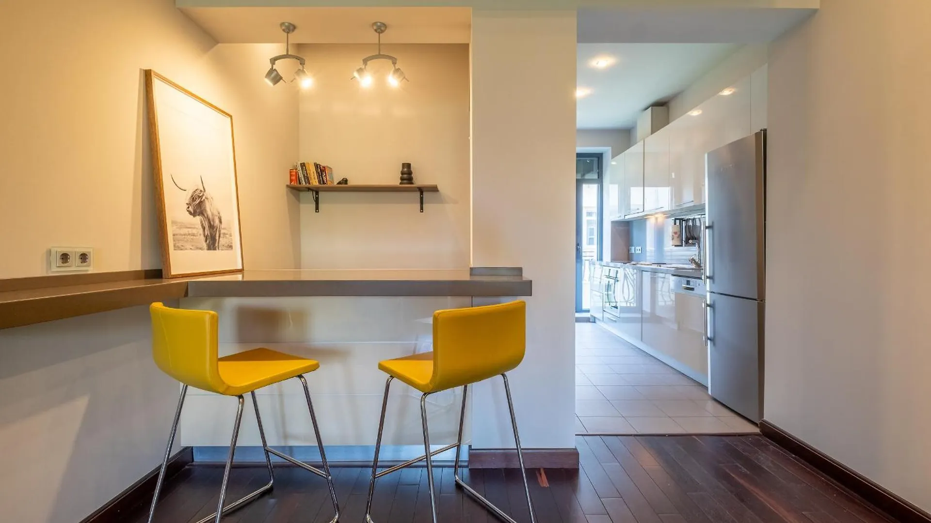 Modern Yet Rustic Style City Centre Apt 2Br/2Bth Sofia