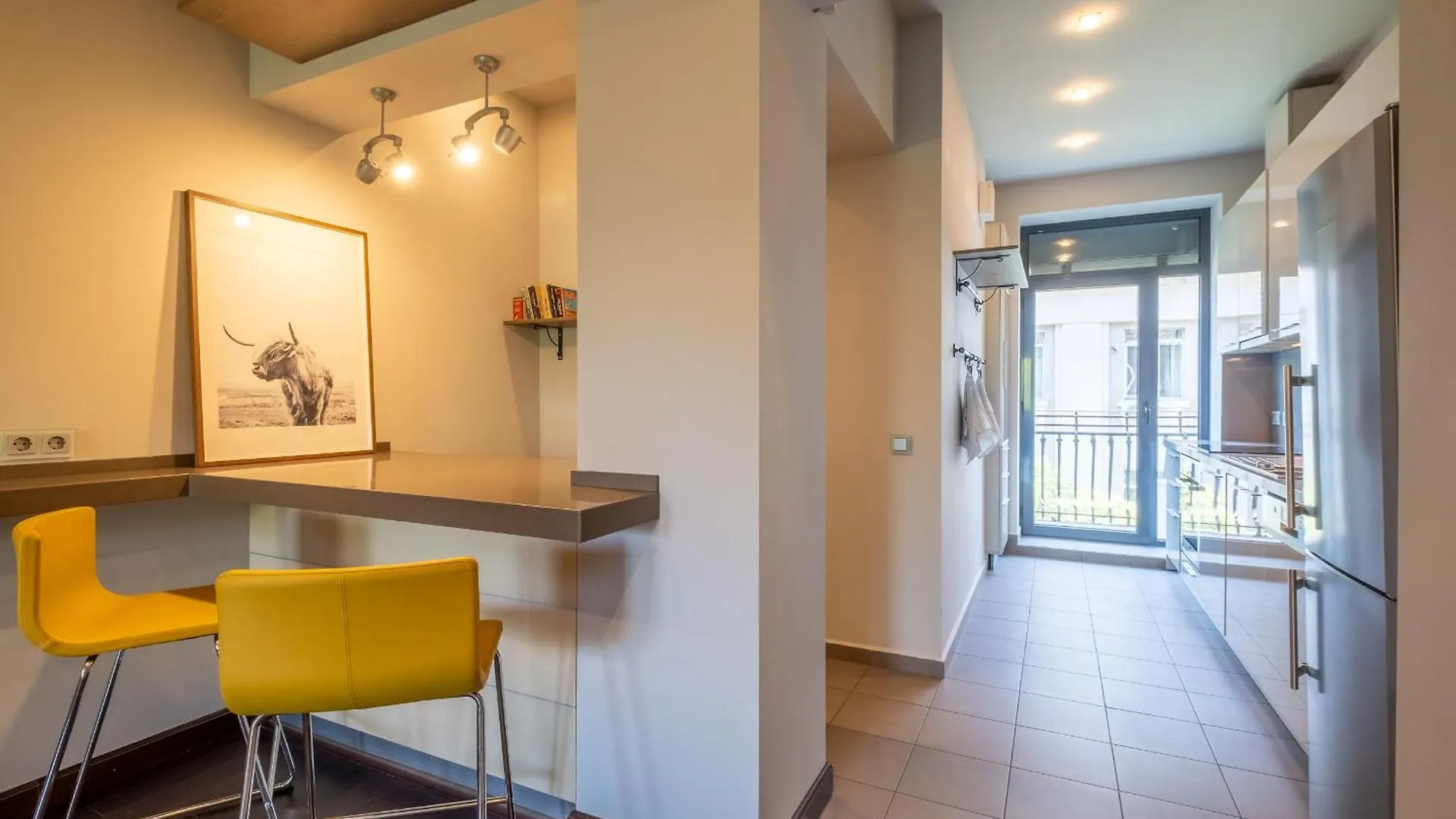Apartment Modern Yet Rustic Style City Centre Apt 2Br/2Bth Sofia Bulgaria