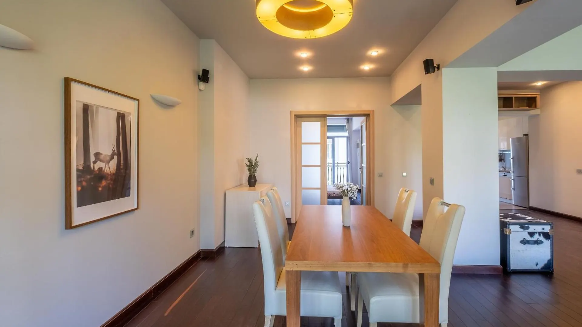 Modern Yet Rustic Style City Centre Apt 2Br/2Bth Sofia Apartment