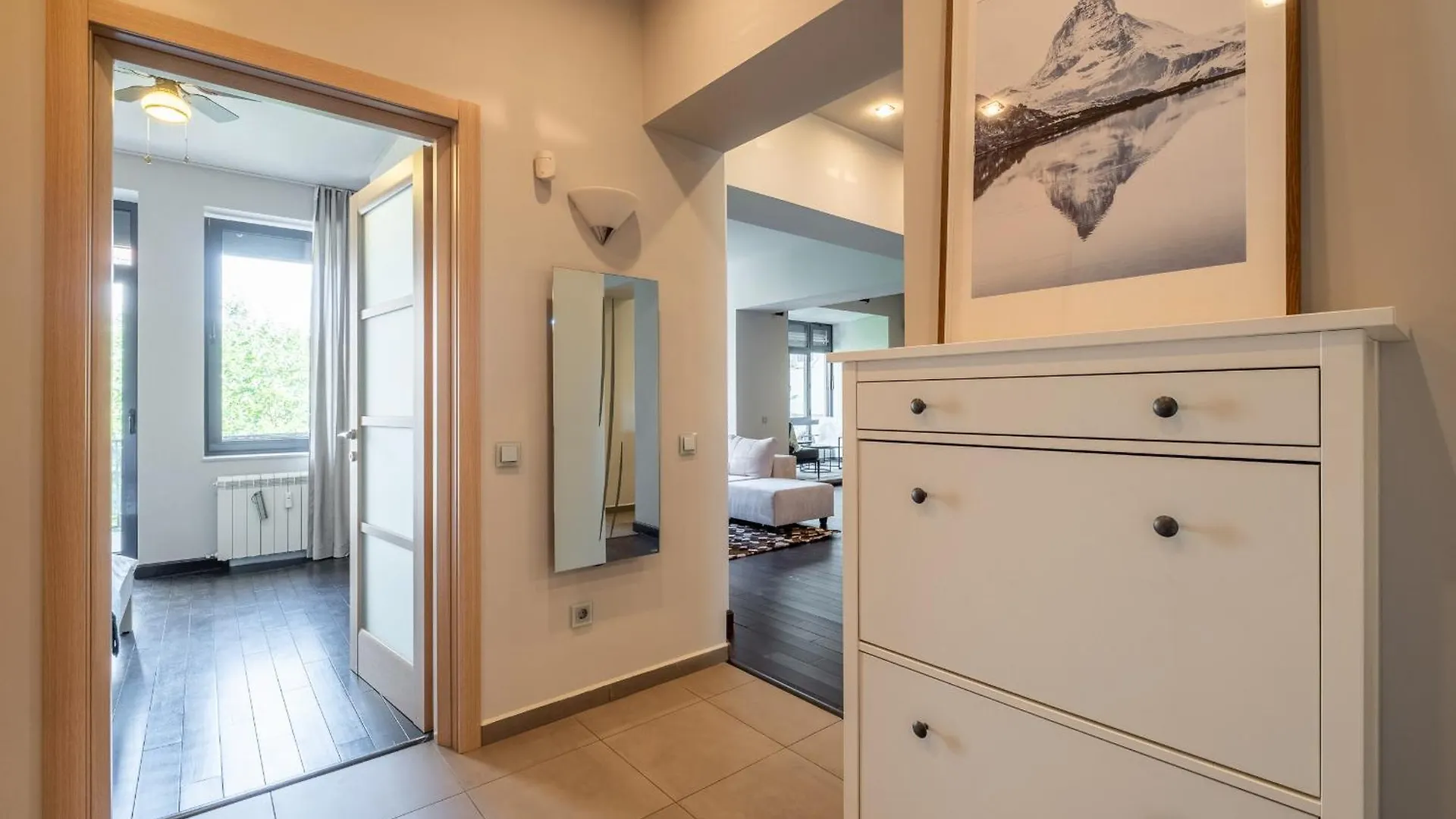 Modern Yet Rustic Style City Centre Apt 2Br/2Bth Sofia Bulgaria